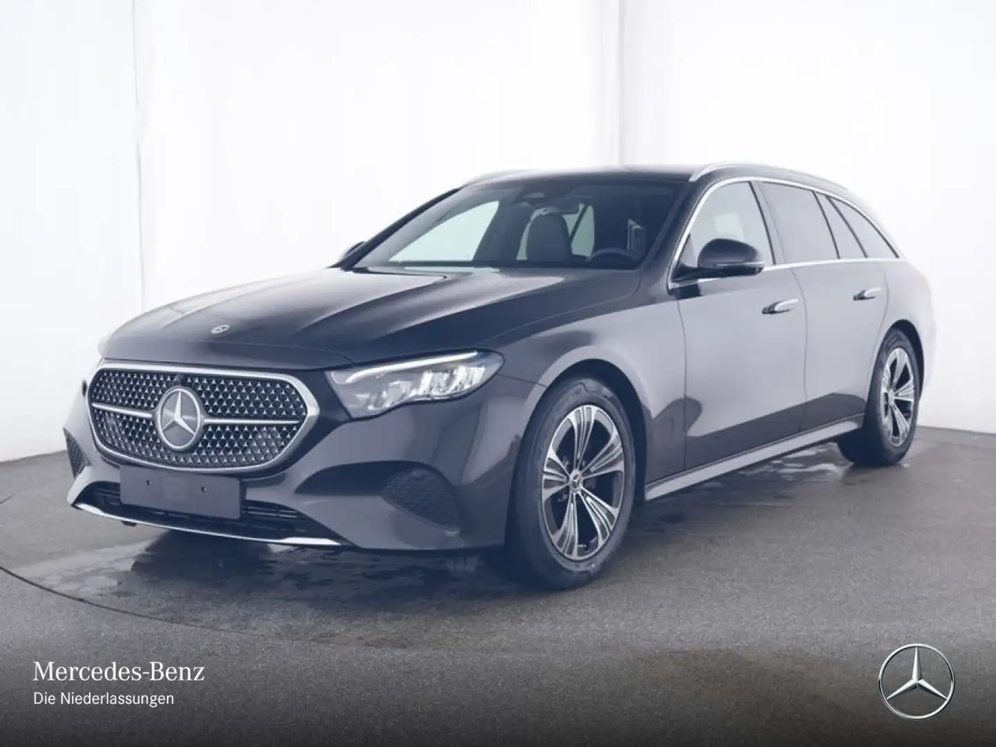 Mercedes-Benz E 200 T Avantgarde 360° Distr. LED AHK Totwinkel Grau - 2