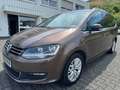 Volkswagen Sharan Style-1,4-AHK-aus 1 Hand-nur 68000 km Brun - thumbnail 3