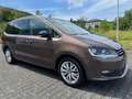 Volkswagen Sharan Style-1,4-AHK-aus 1 Hand-nur 68000 km Brun - thumbnail 4