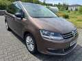 Volkswagen Sharan Style-1,4-AHK-aus 1 Hand-nur 68000 km Brun - thumbnail 1