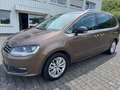 Volkswagen Sharan Style-1,4-AHK-aus 1 Hand-nur 68000 km Brun - thumbnail 5
