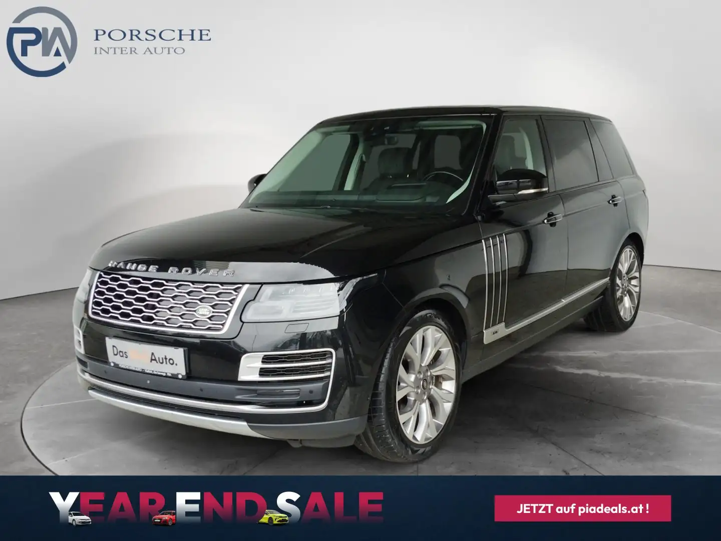 Land Rover Range Rover LWB P400e 2,0 Si4 PHEV SV Autobiography Aut. Schwarz - 1