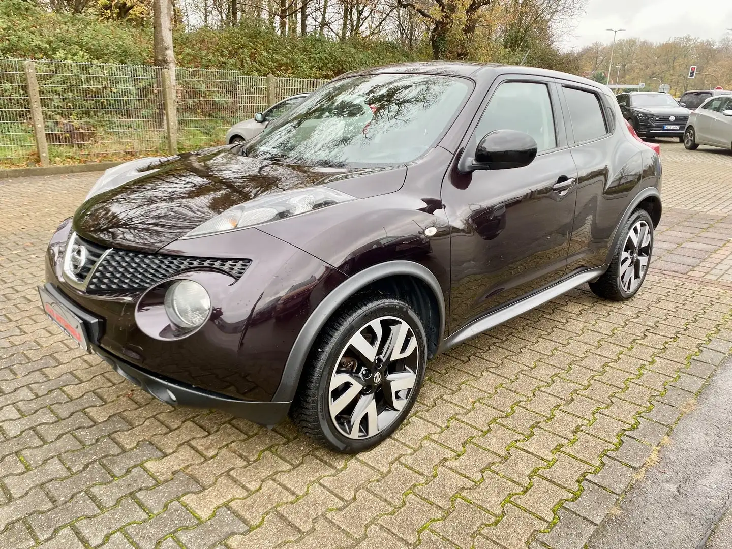 Nissan Juke N-Tec / Scheckheftgepflegt lückenlos Schwarz - 2
