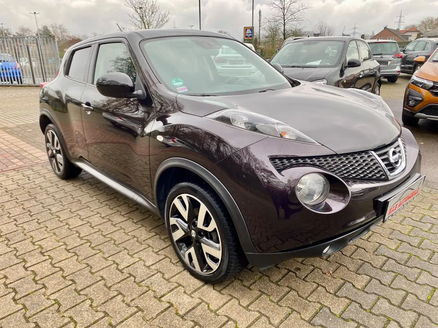 Nissan Juke N-Tec / Scheckheftgepflegt lückenlos Schwarz - 1