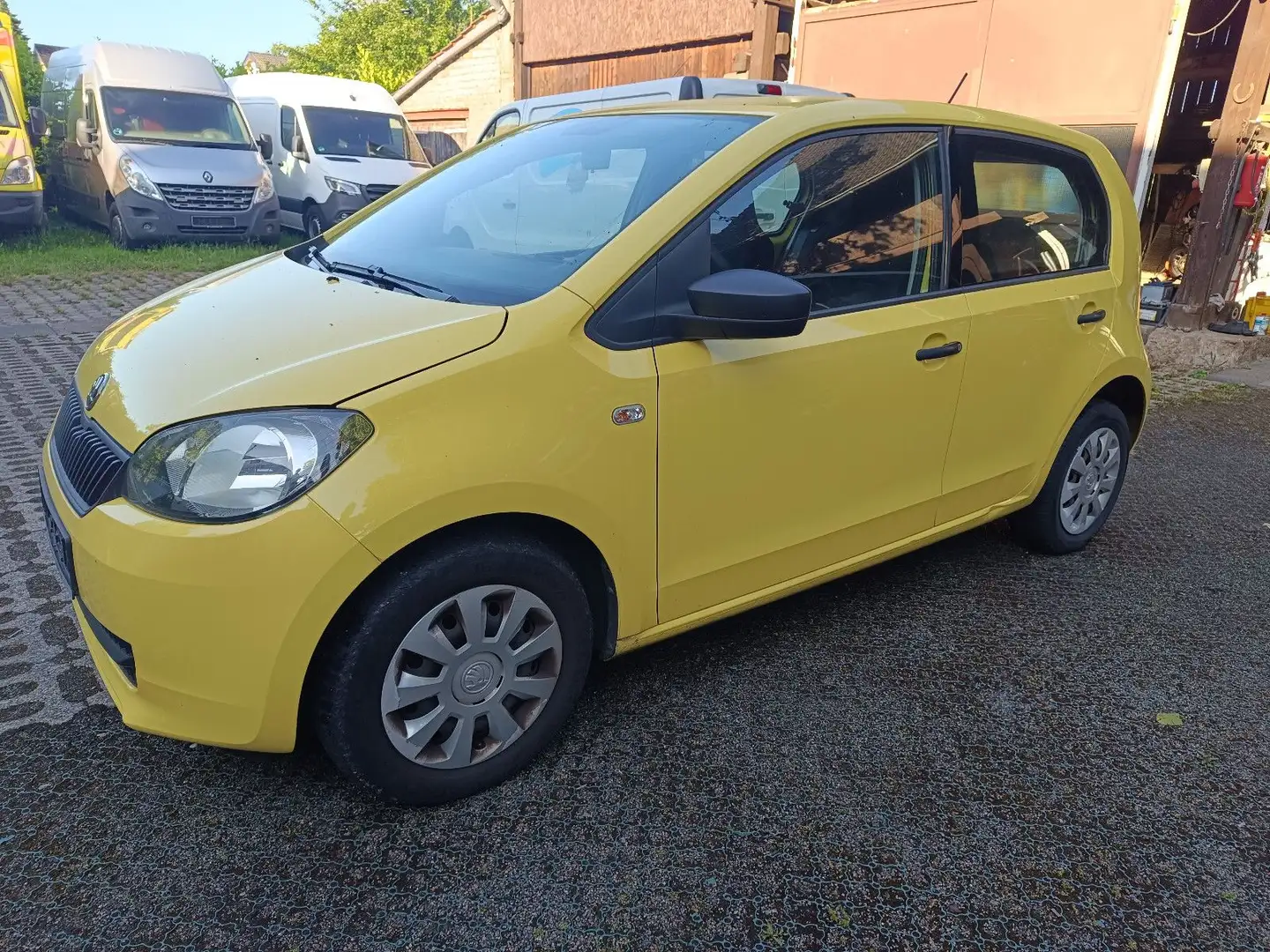 Skoda Citigo Cool Edition/TÜV+Bremse+Service neu Geel - 1