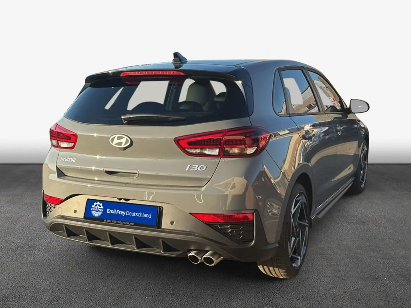 Hyundai i30 1.5 T-GDI 48V-Hybrid N Line 103 kW, 5-türig Grijs - 2