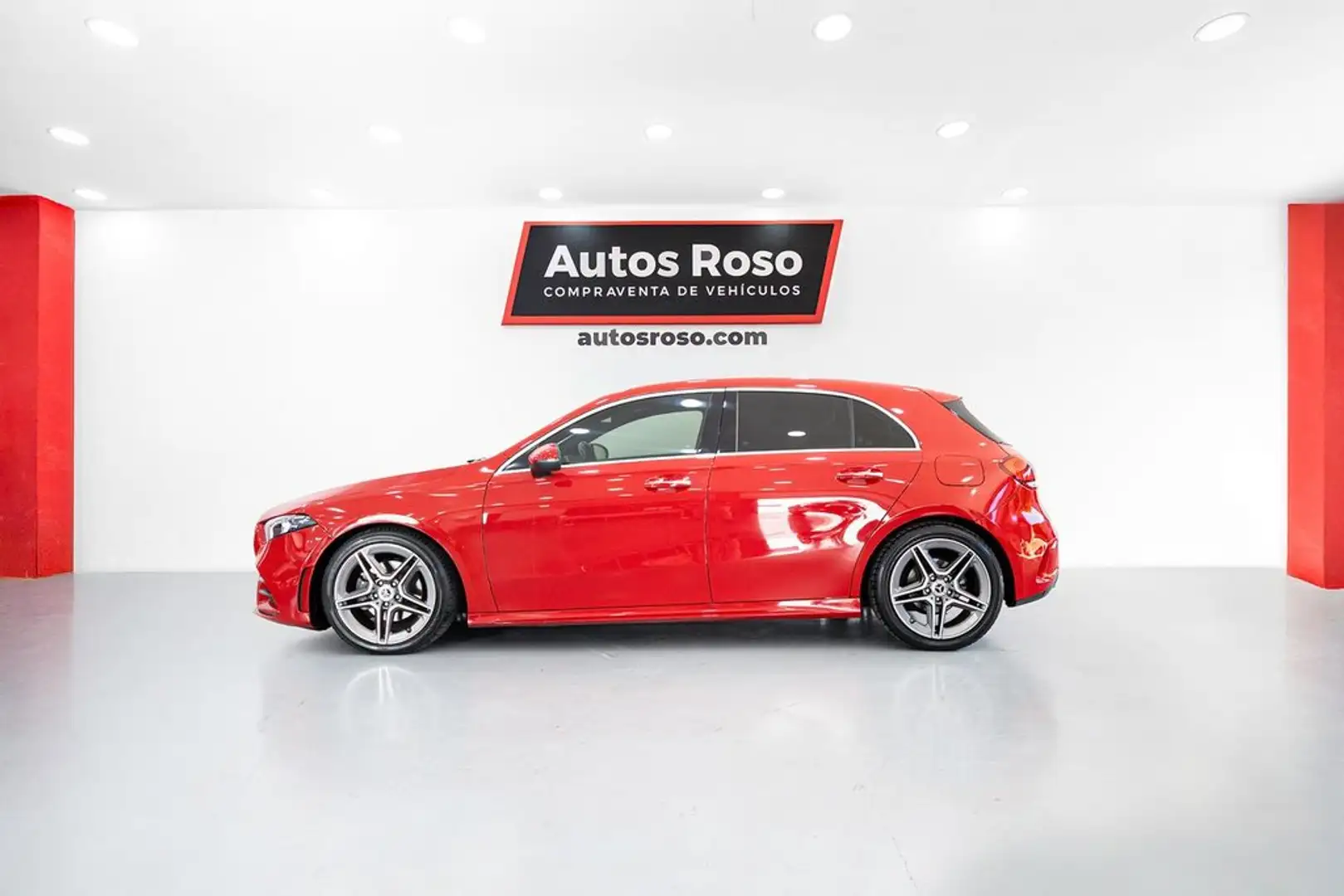 Mercedes-Benz A 180 180d Rouge - 1