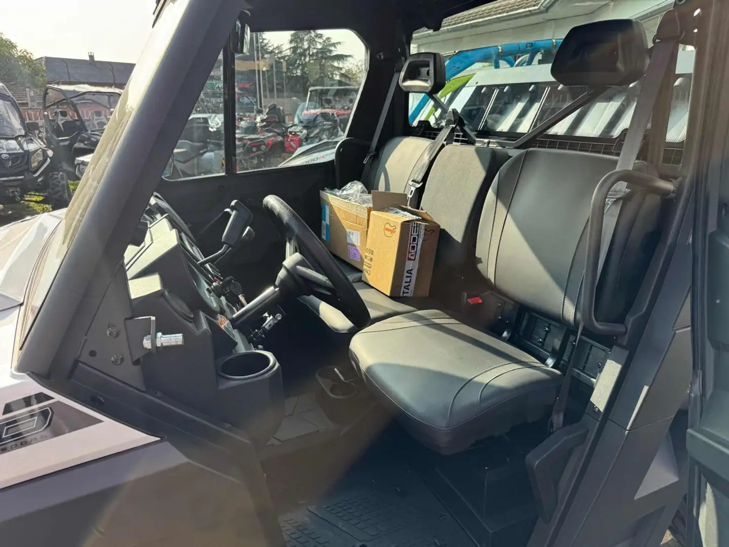 Polaris Ranger workcross Gri - 2