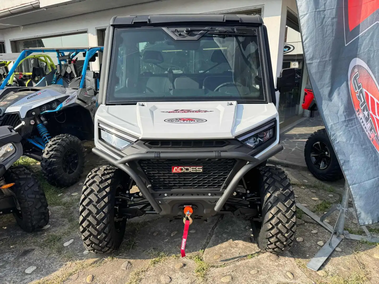Polaris Ranger workcross Gri - 1