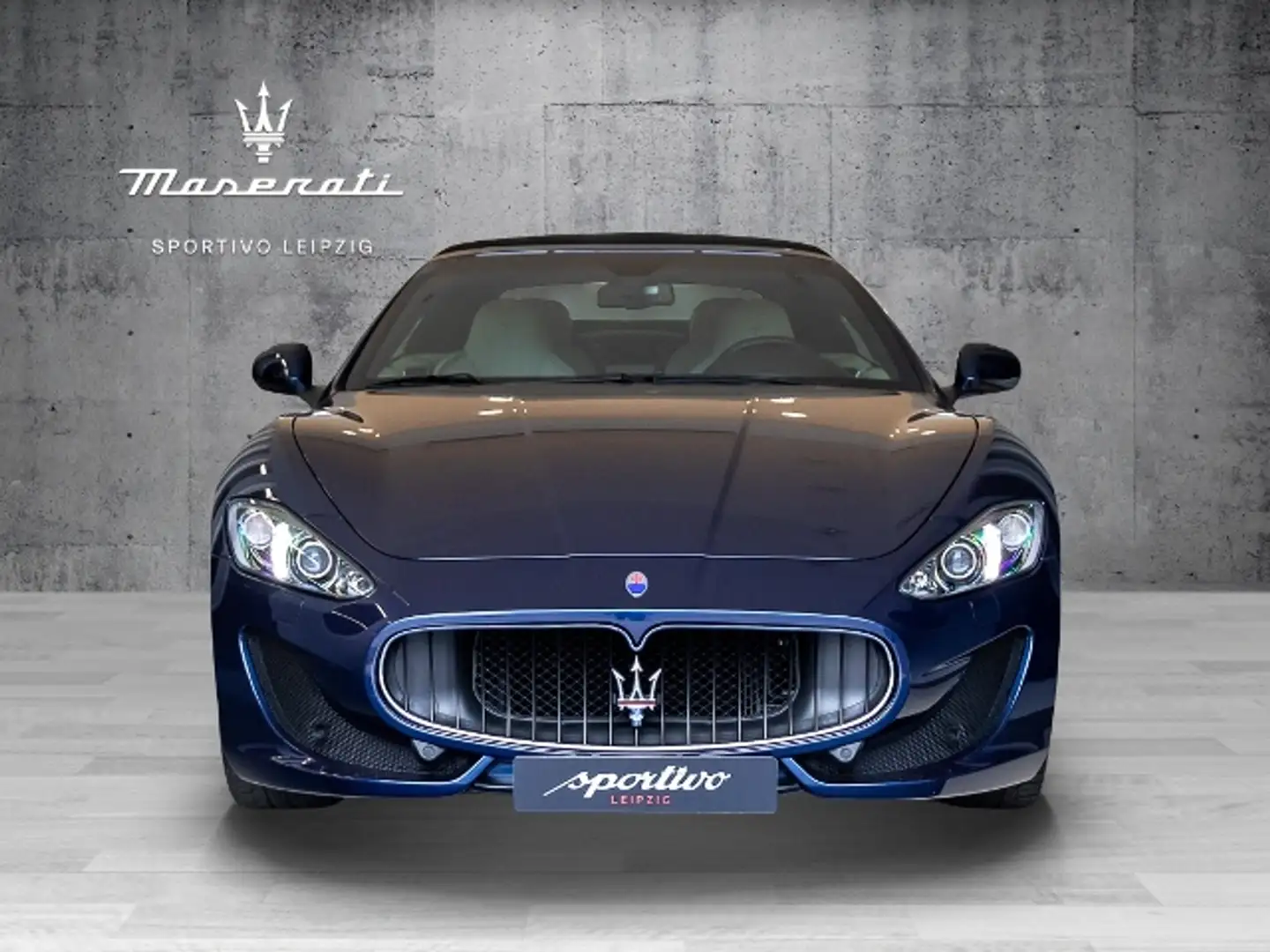 Maserati GranCabrio Sport *nur 11.450 km* Blau - 1