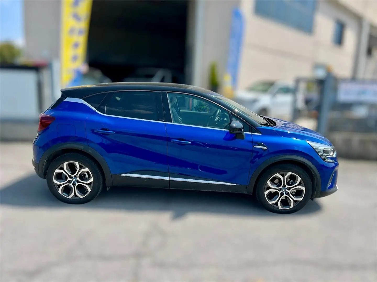 Renault Captur Captur 1.6 E-Tech phev Intens 160cv auto my21 Blu/Azzurro - 1