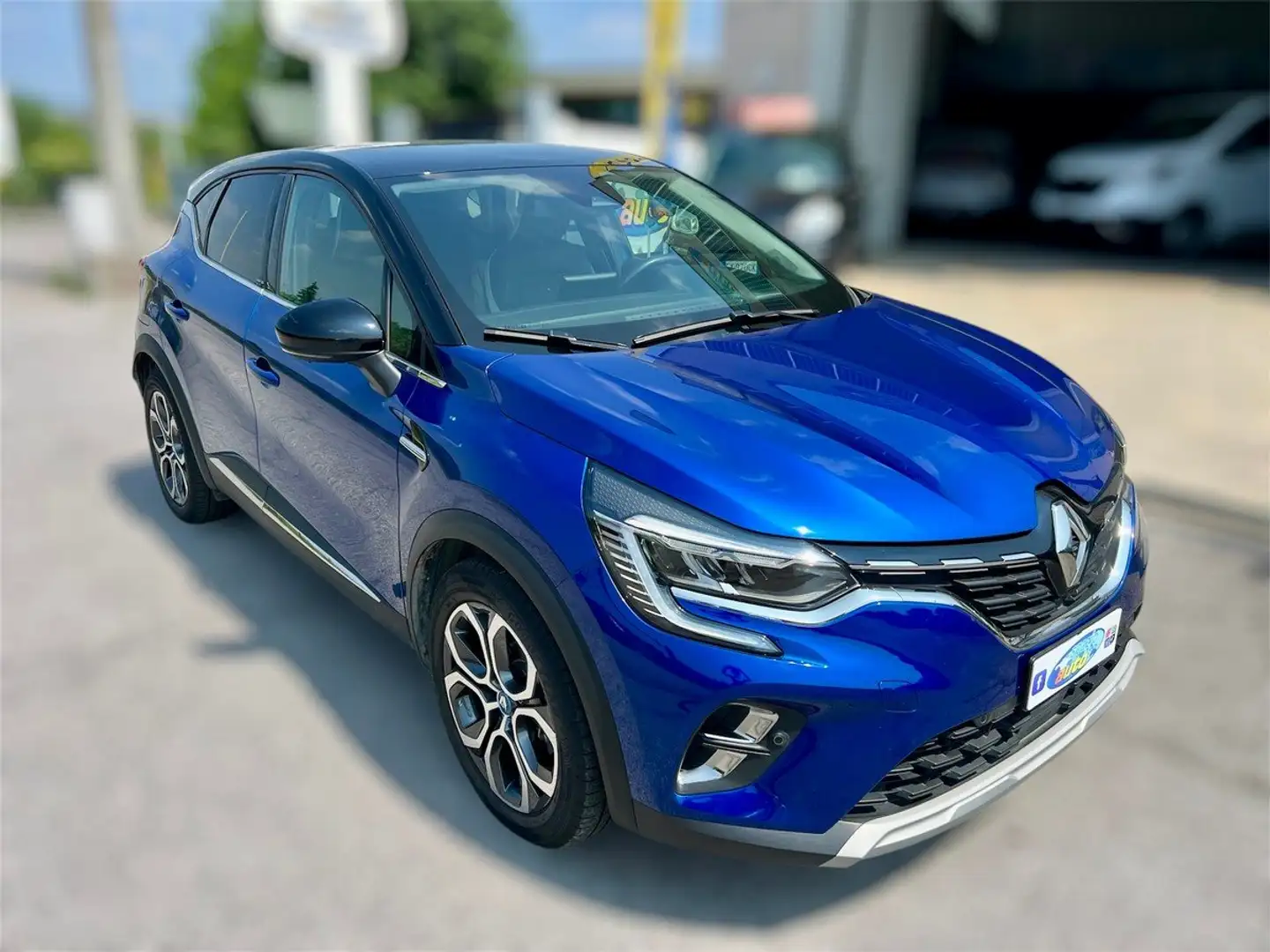 Renault Captur Captur 1.6 E-Tech phev Intens 160cv auto my21 Blu/Azzurro - 2