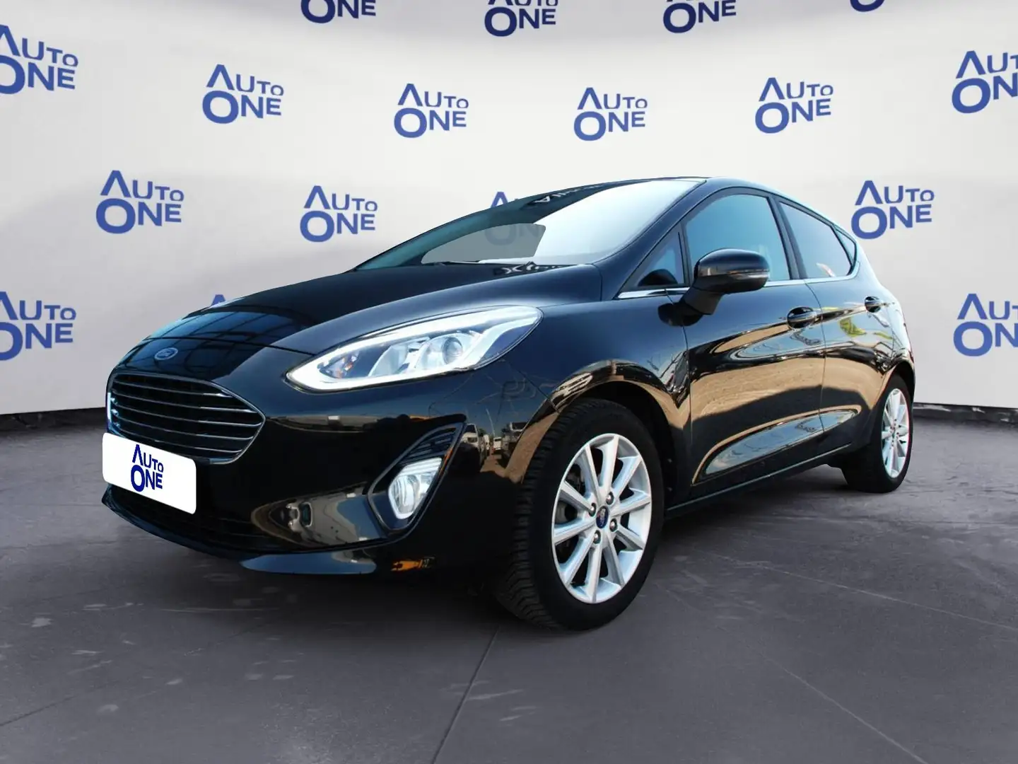 Ford Fiesta 1.5 TDCi 85Cv Titanium - autoone.it Negro - 1