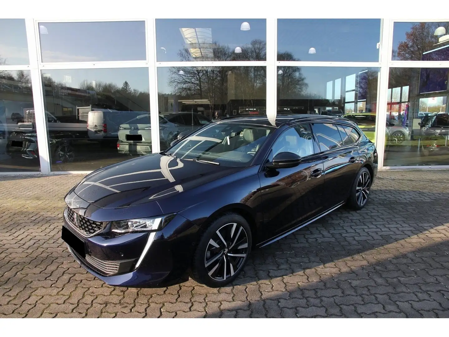 Peugeot 508 508 SW Hybrid 225 e-EAT8GT Blau - 1