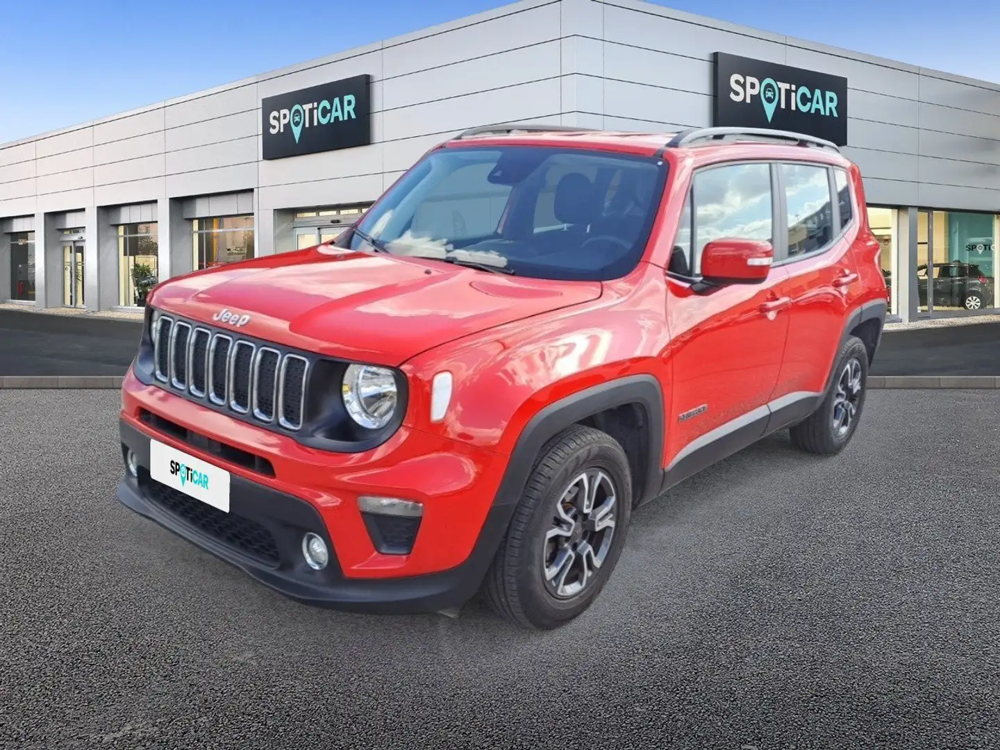 Jeep Renegade 1.0 T3 120cv Longitude Rosso - 1
