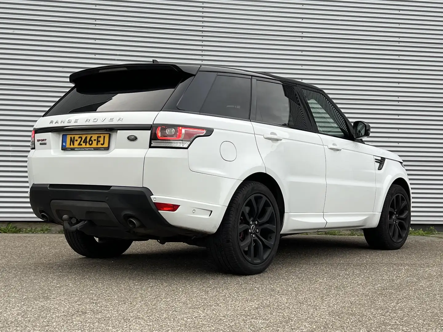 Land Rover Range Rover Sport 3.0 SDV6 Autobiography 7p. UNIEK Wit - 2