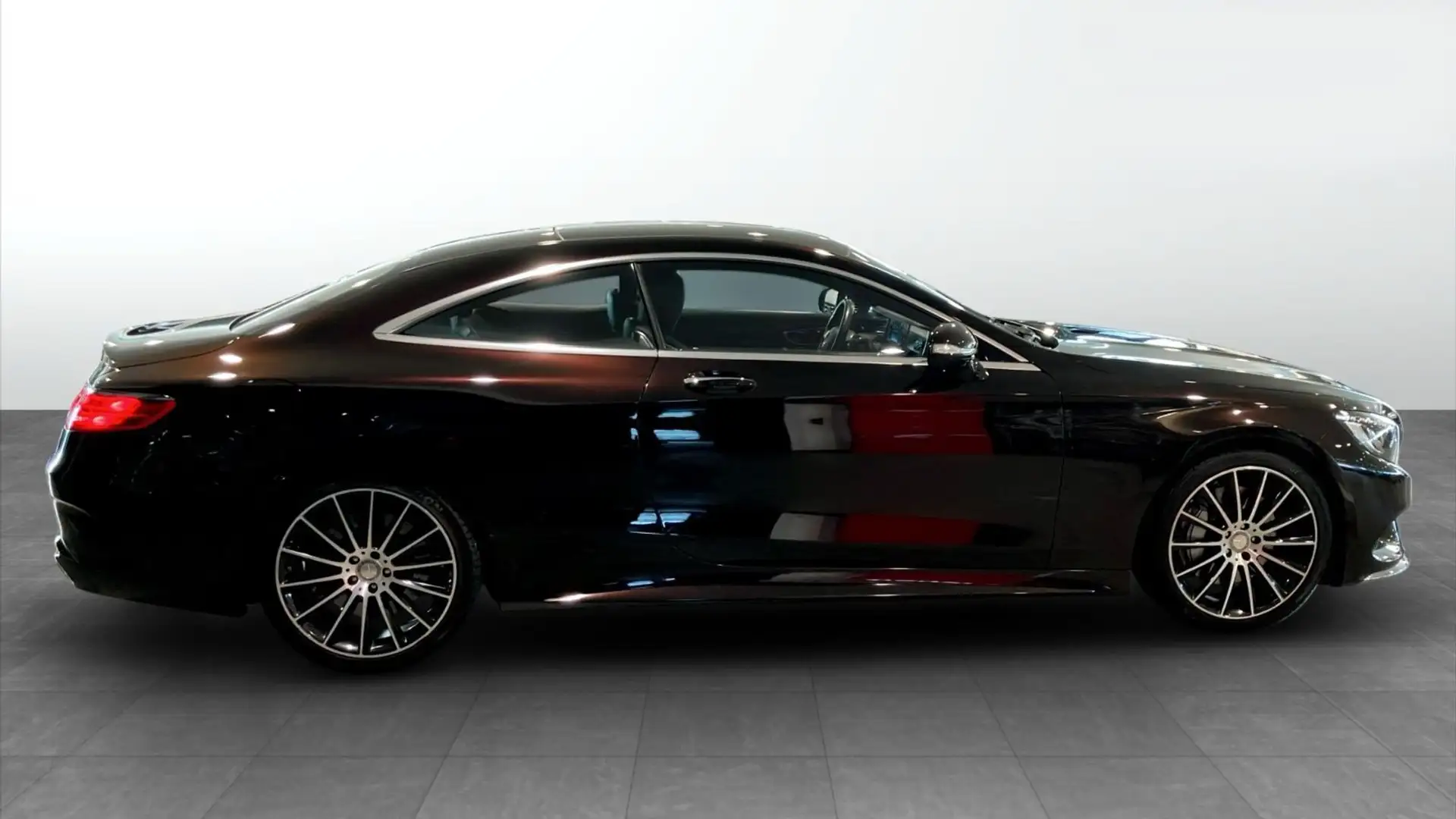 Mercedes-Benz S 500 Coupe 4Matic*ACC*Burme*Memory*Pano* Schwarz - 2