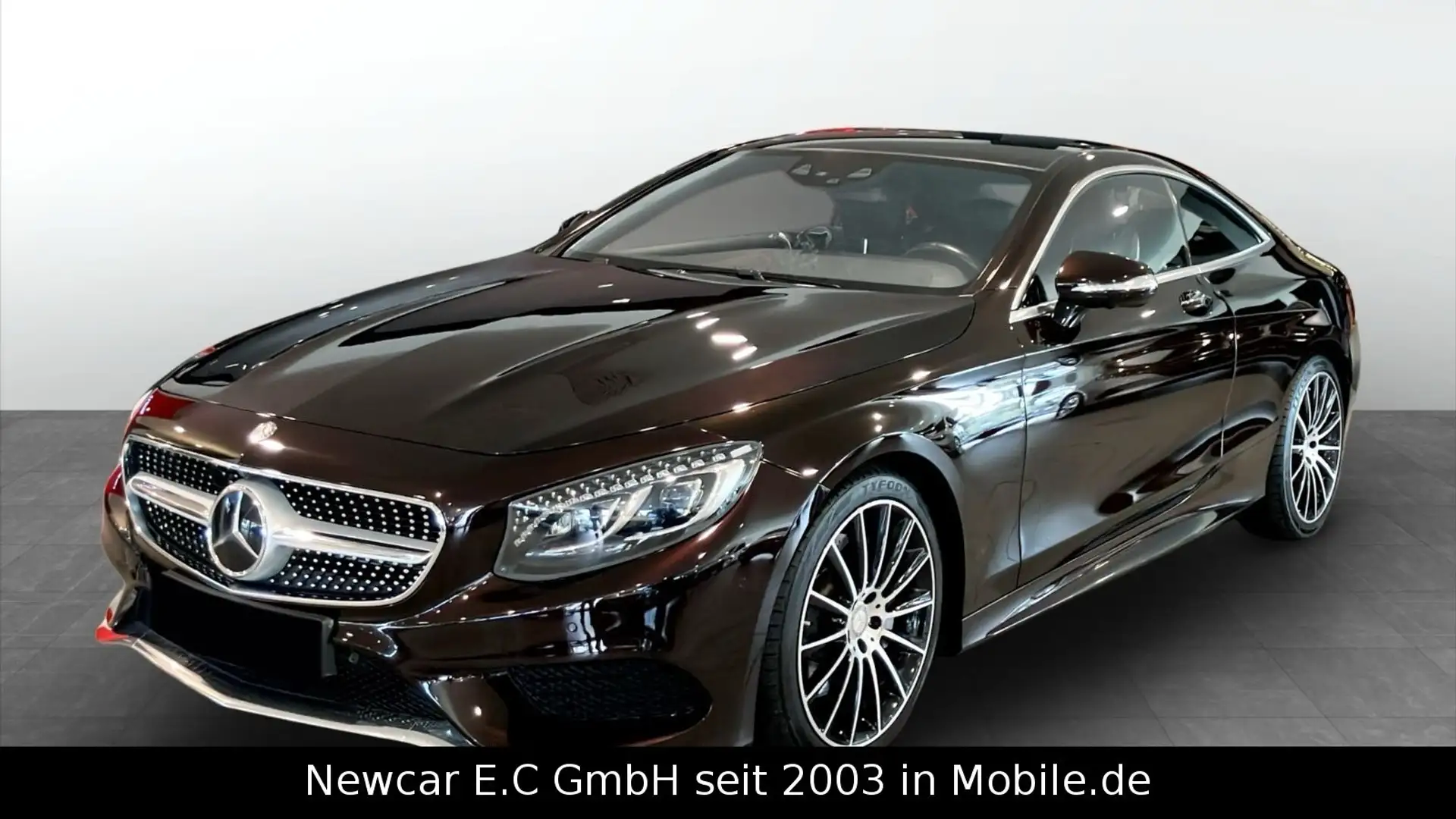 Mercedes-Benz S 500 Coupe 4Matic*ACC*Burme*Memory*Pano* Schwarz - 1
