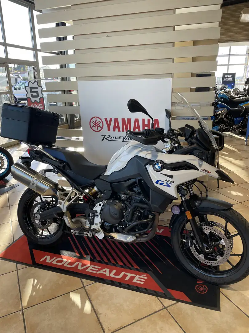 BMW F 800 GS Blanc - 2