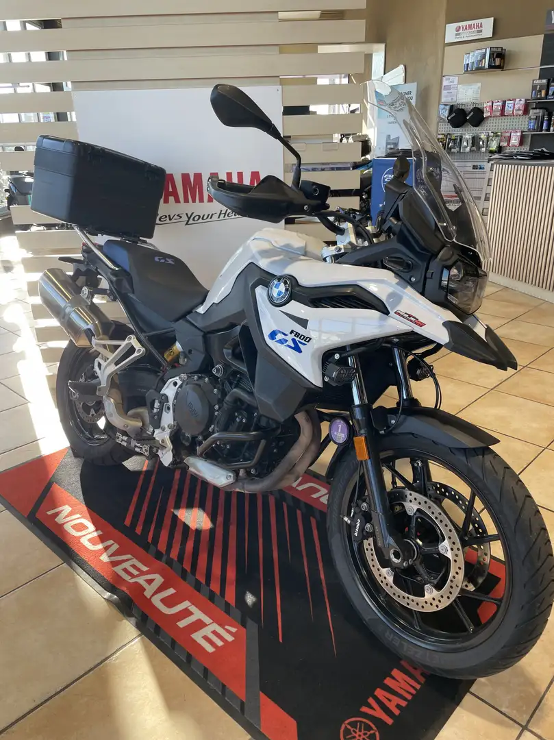 BMW F 800 GS Blanc - 1