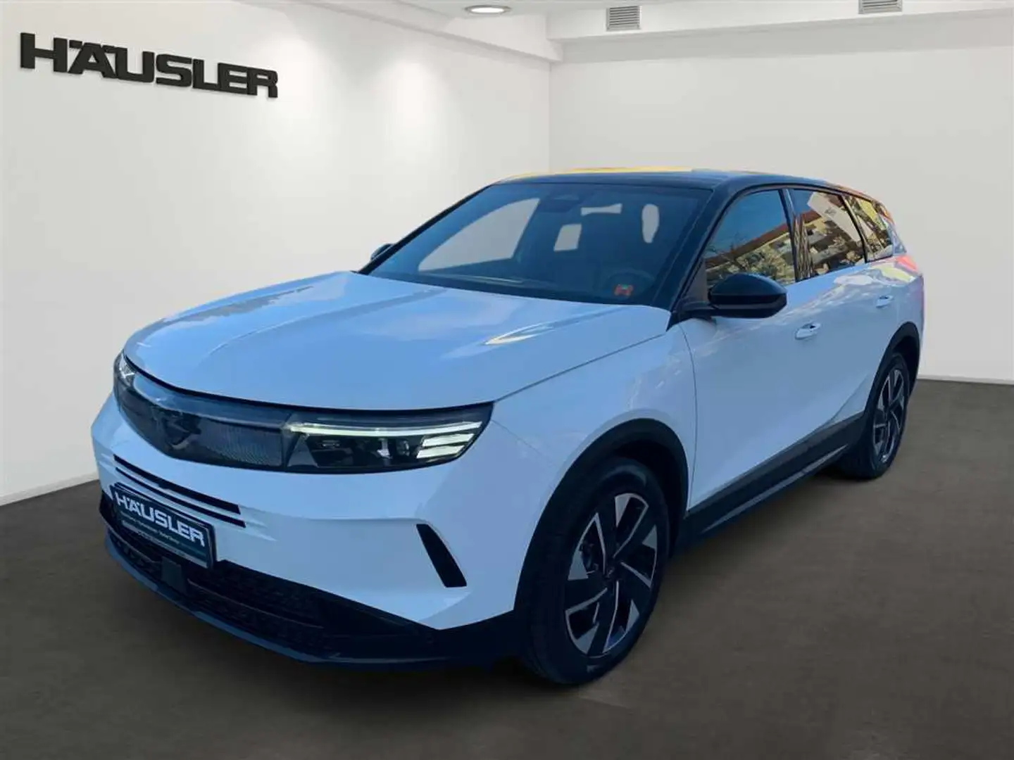 Opel Grandland X 1.2T GS MildHybrid ACC PDC 360°Kamera Navi LED SHZ Alb - 1