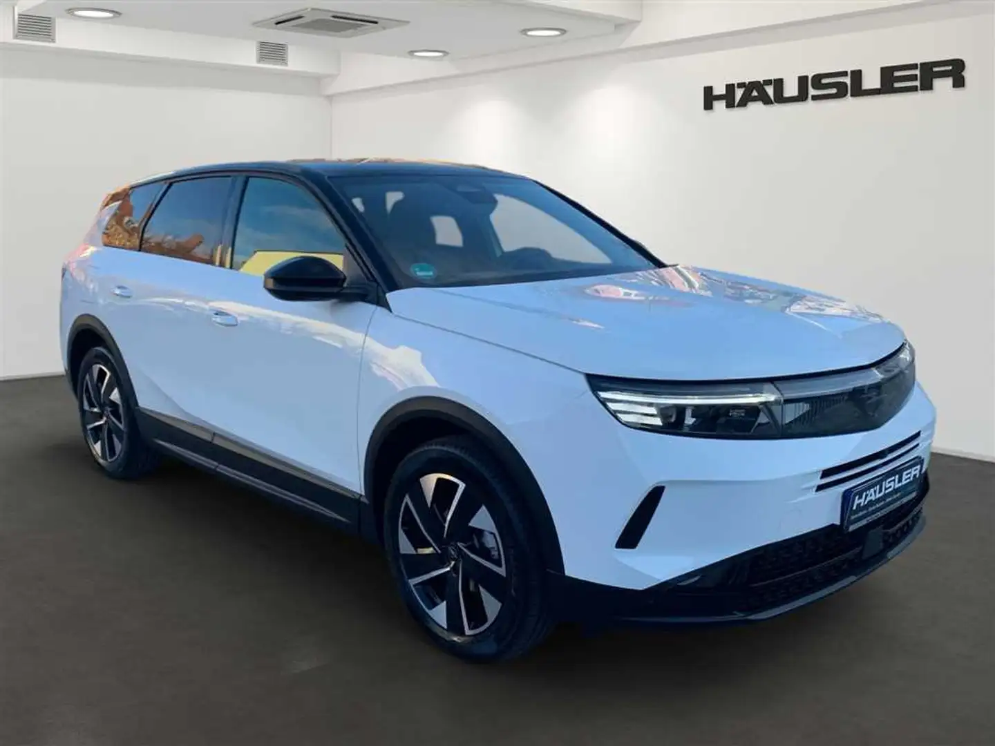 Opel Grandland X 1.2T GS MildHybrid ACC PDC 360°Kamera Navi LED SHZ Alb - 2