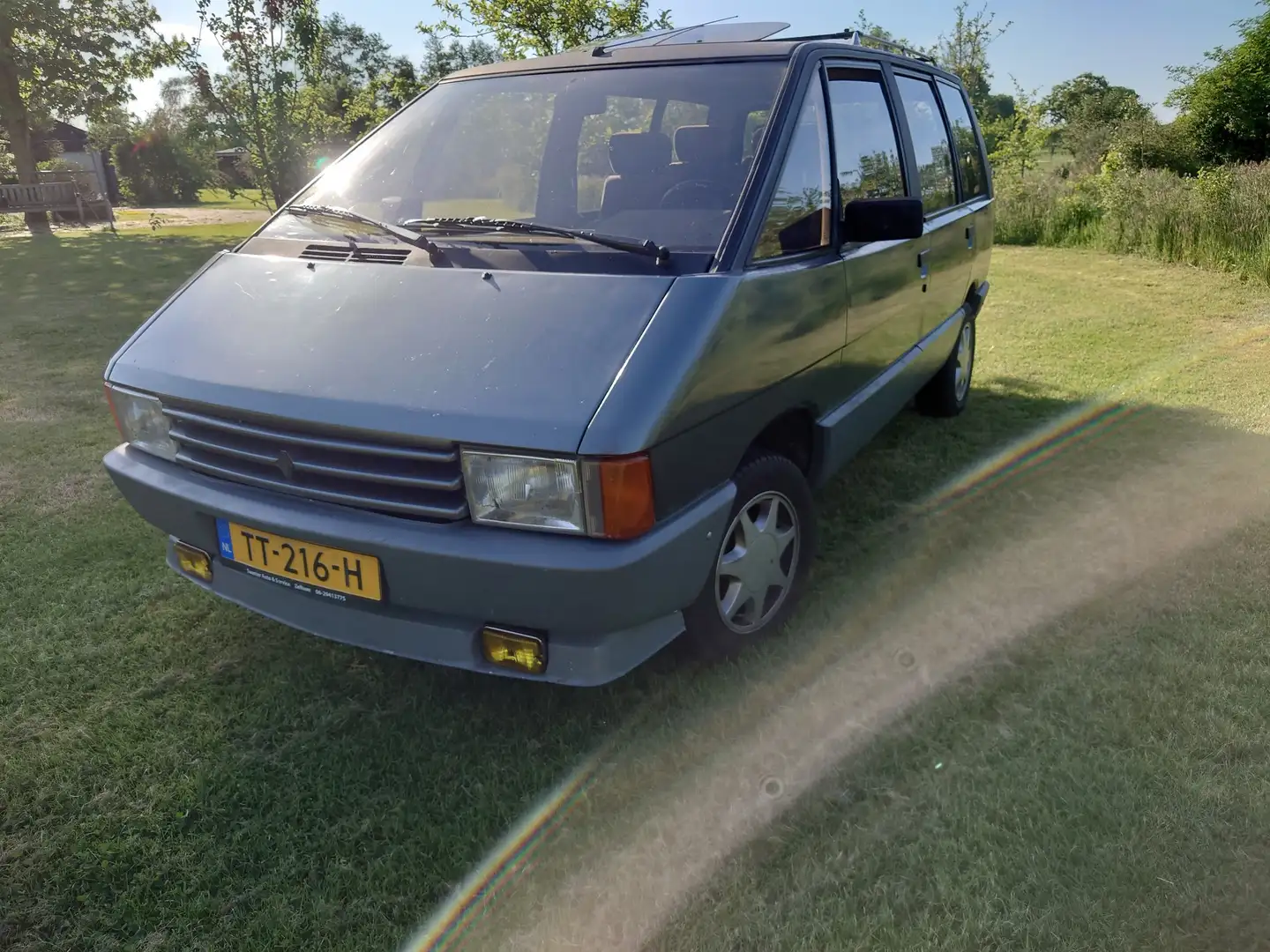 Renault Espace 2.2 2000-1 Grijs - 1