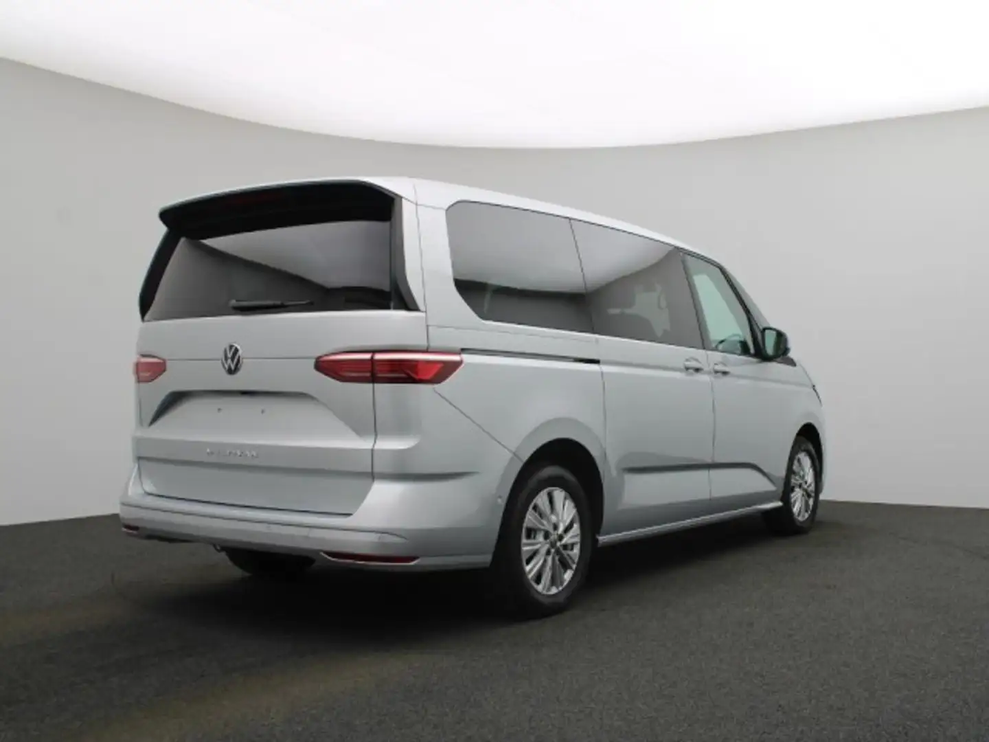 Volkswagen T7 Multivan 2.0 TDI DSG LR LIFE (AHK,ACC,Navi,Rear-View) Silber - 2