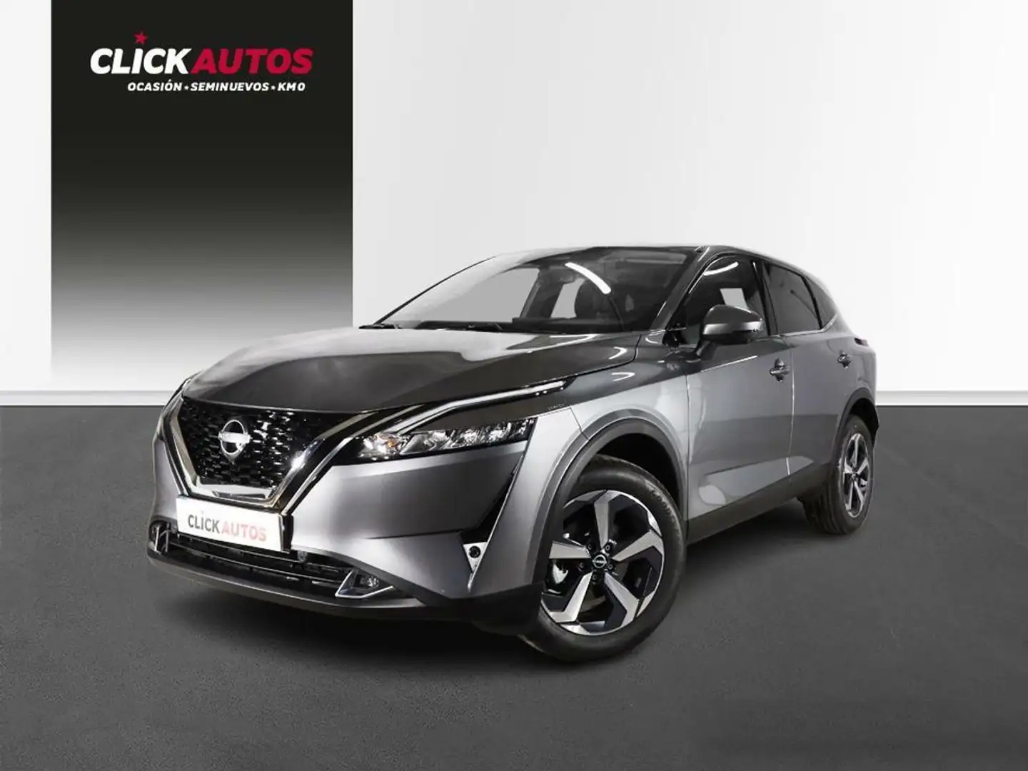 Nissan Qashqai 1.3 DIGT 140CV MHEV N-Connecta Grijs - 1