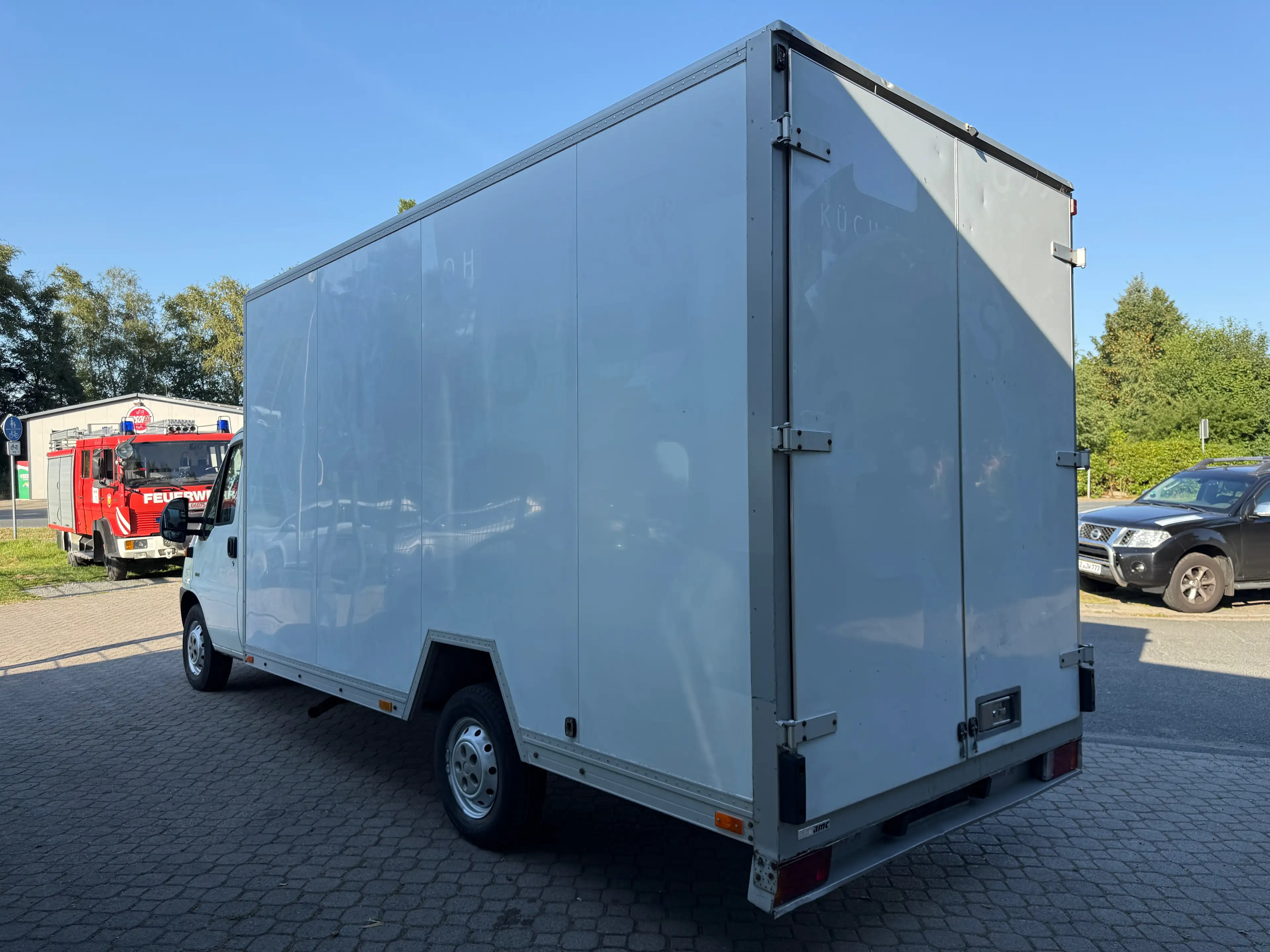 Peugeot Boxer 2.8 HDi 350 L Koffer *nur 138 TKM*HU neu*3.Hand*Möbelkoffer*DPF* — photo 6