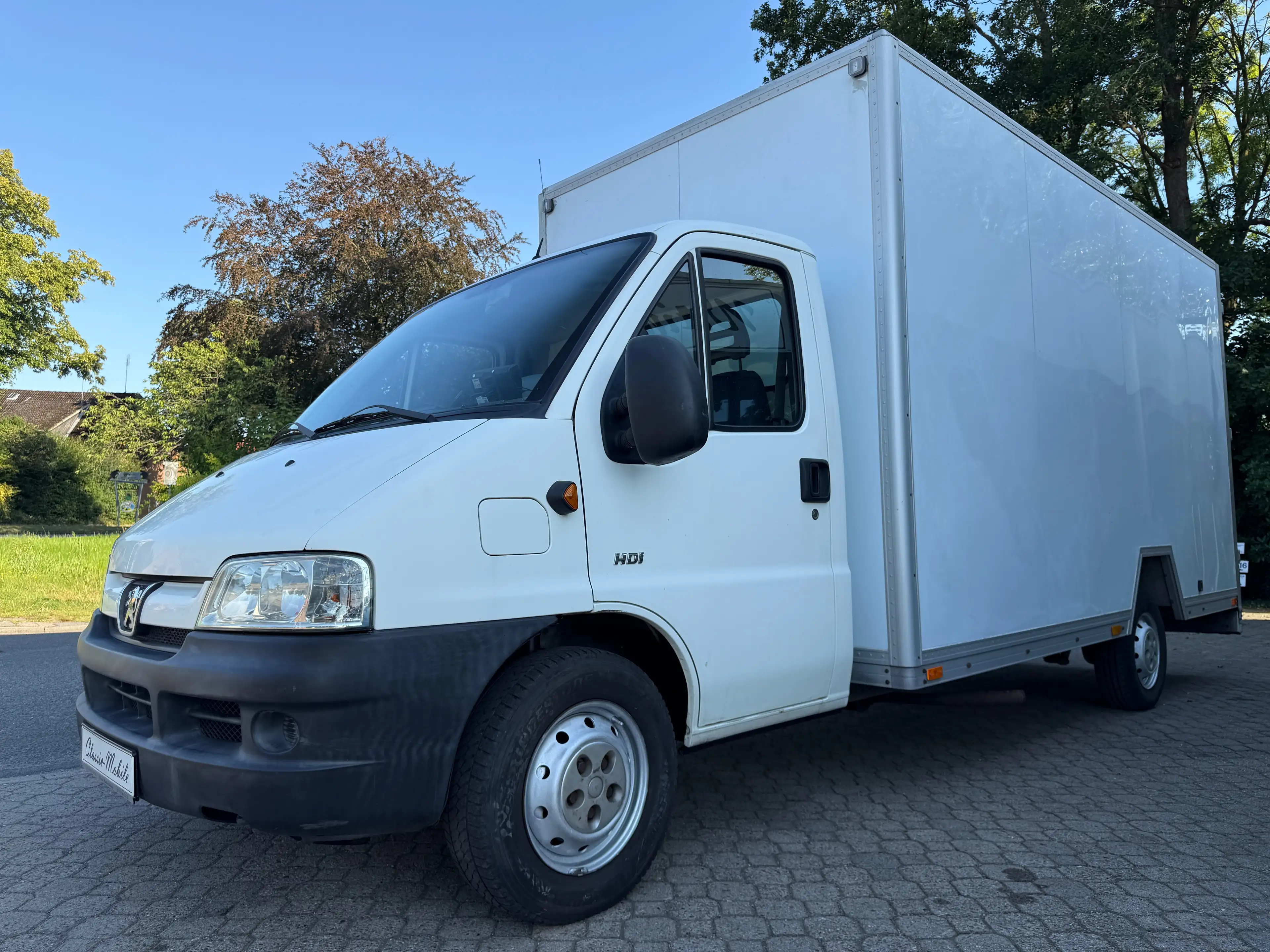 Peugeot Boxer 2.8 HDi 350 L Koffer *nur 138 TKM*HU neu*3.Hand*Möbelkoffer*DPF* — photo 4