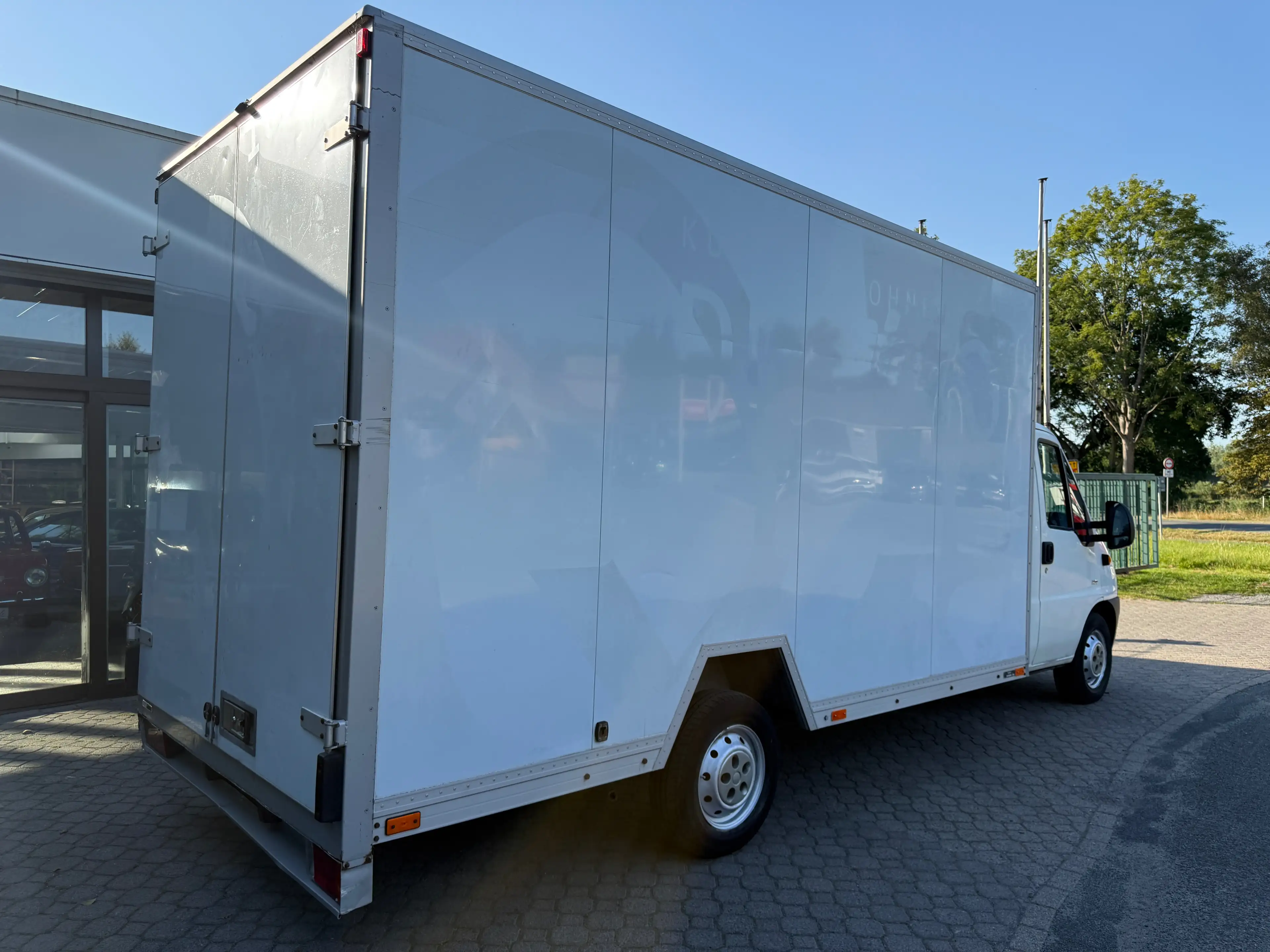 Peugeot Boxer 2.8 HDi 350 L Koffer *nur 138 TKM*HU neu*3.Hand*Möbelkoffer*DPF* — photo 5