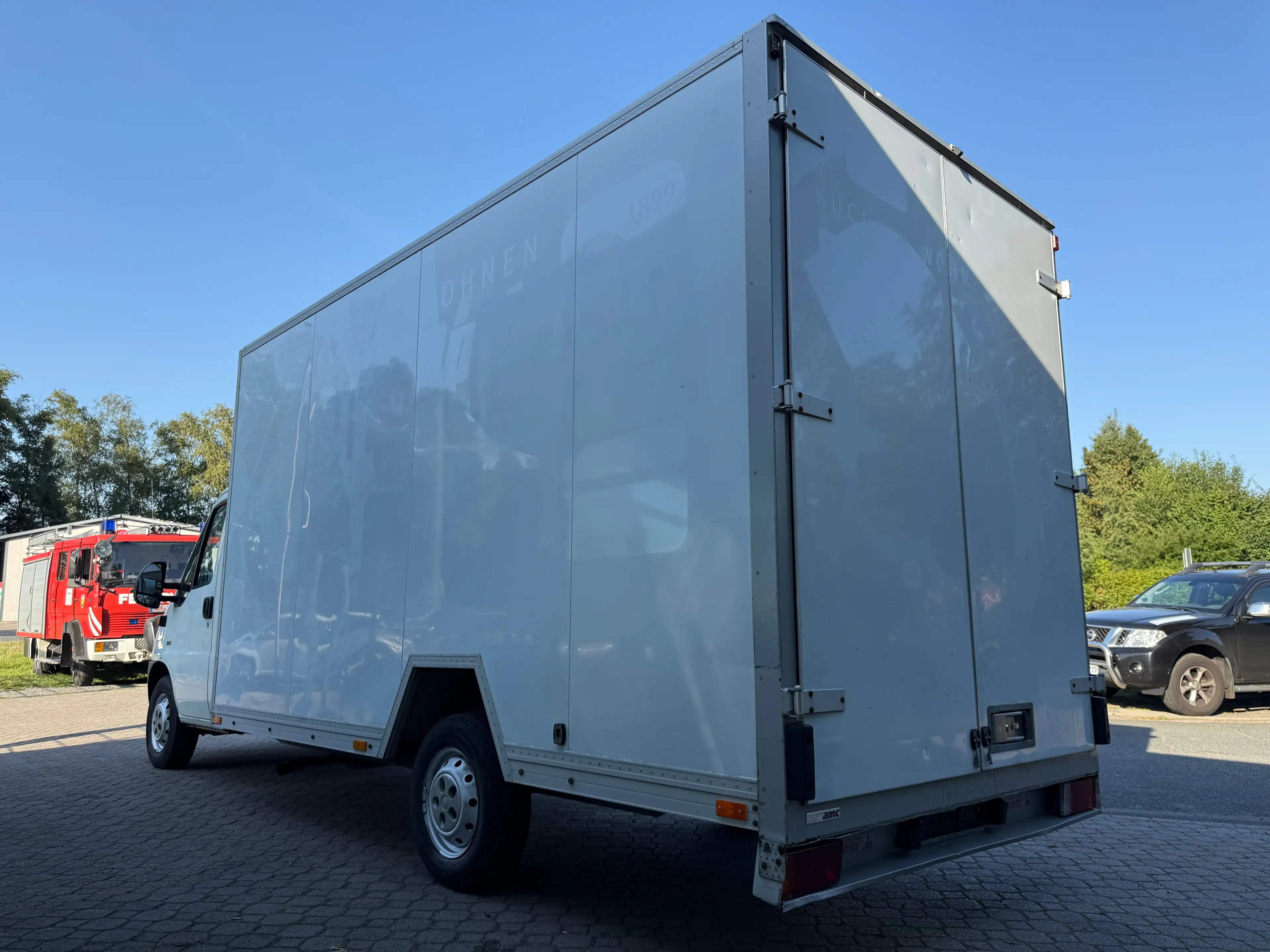 Peugeot Boxer 2.8 HDi 350 L Koffer *nur 138 TKM*HU neu*3.Hand*Möbelkoffer*DPF* — photo 8