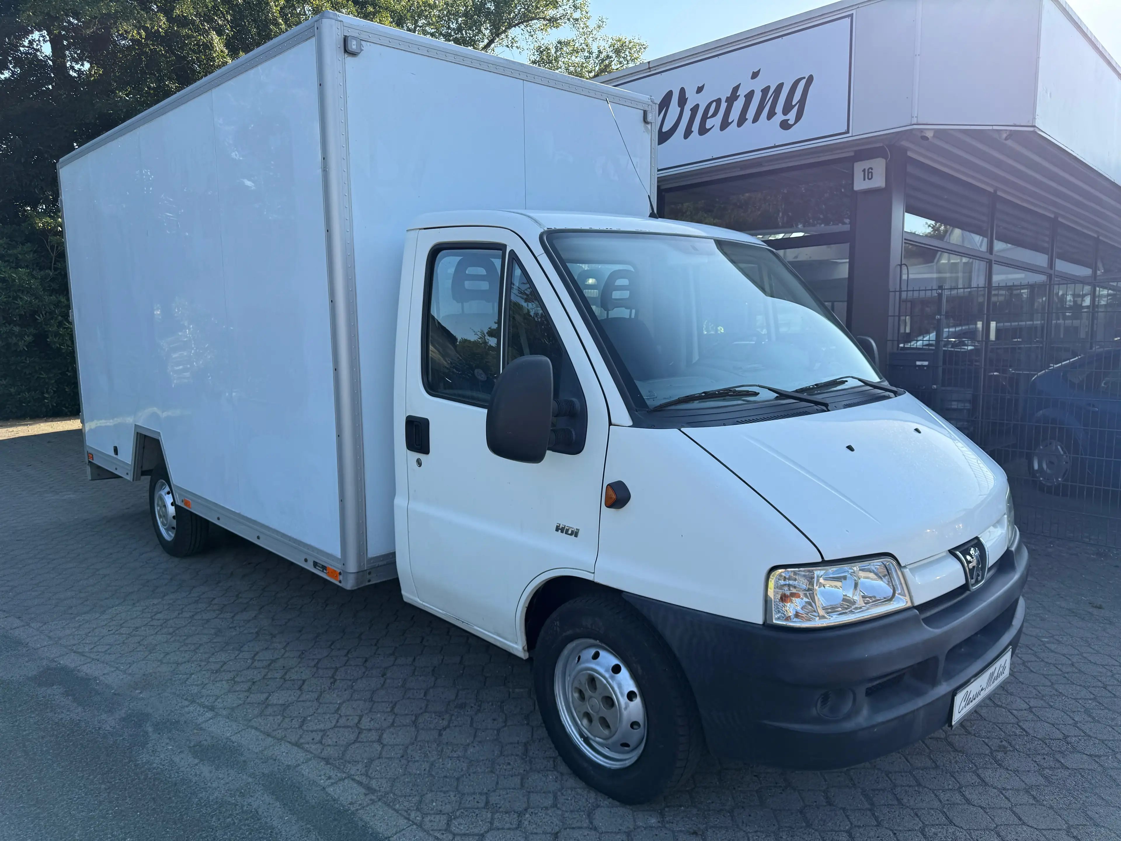 Peugeot Boxer 2.8 HDi 350 L Koffer *nur 138 TKM*HU neu*3.Hand*Möbelkoffer*DPF*