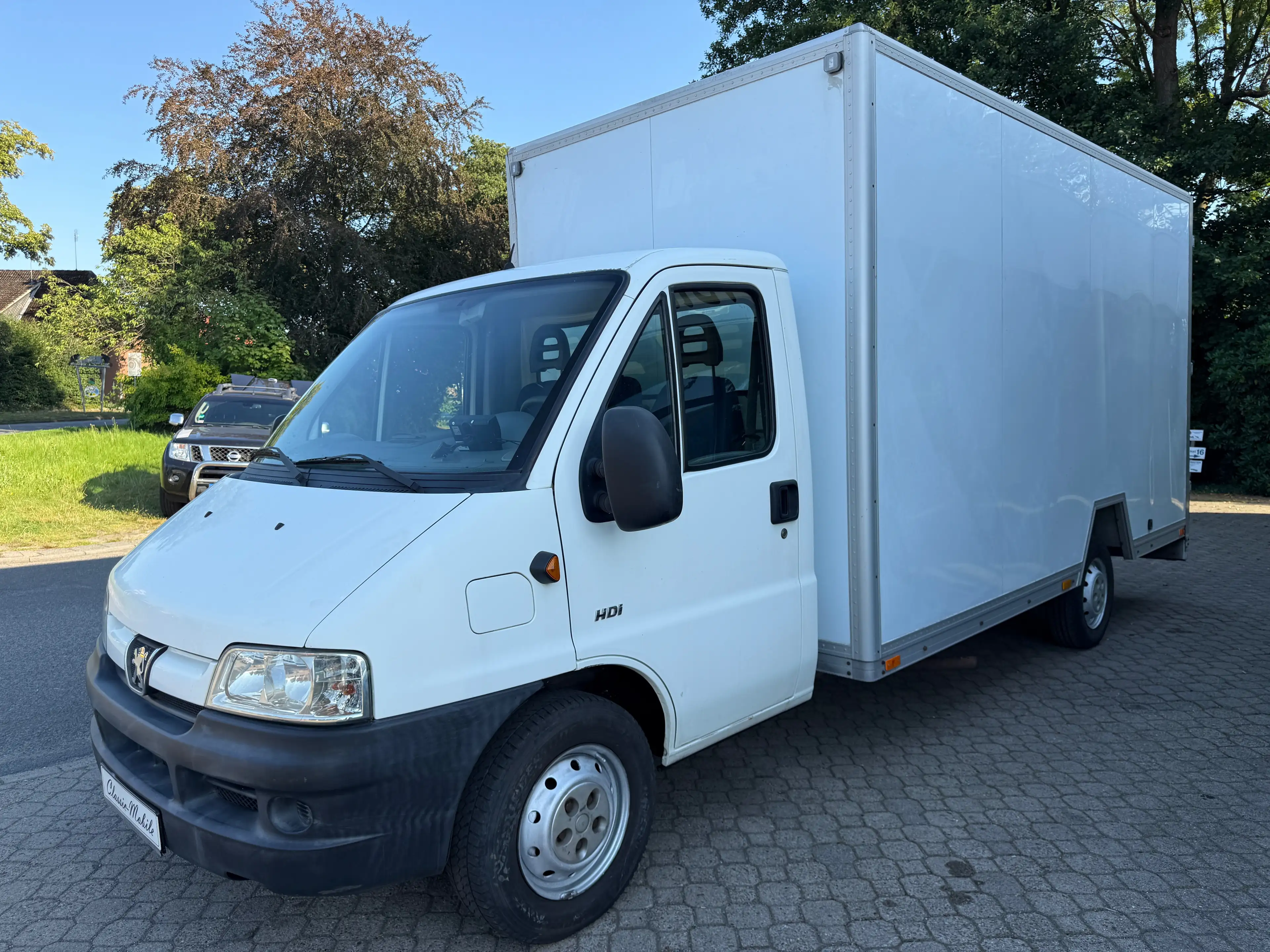 Peugeot Boxer 2.8 HDi 350 L Koffer *nur 138 TKM*HU neu*3.Hand*Möbelkoffer*DPF* — photo 2