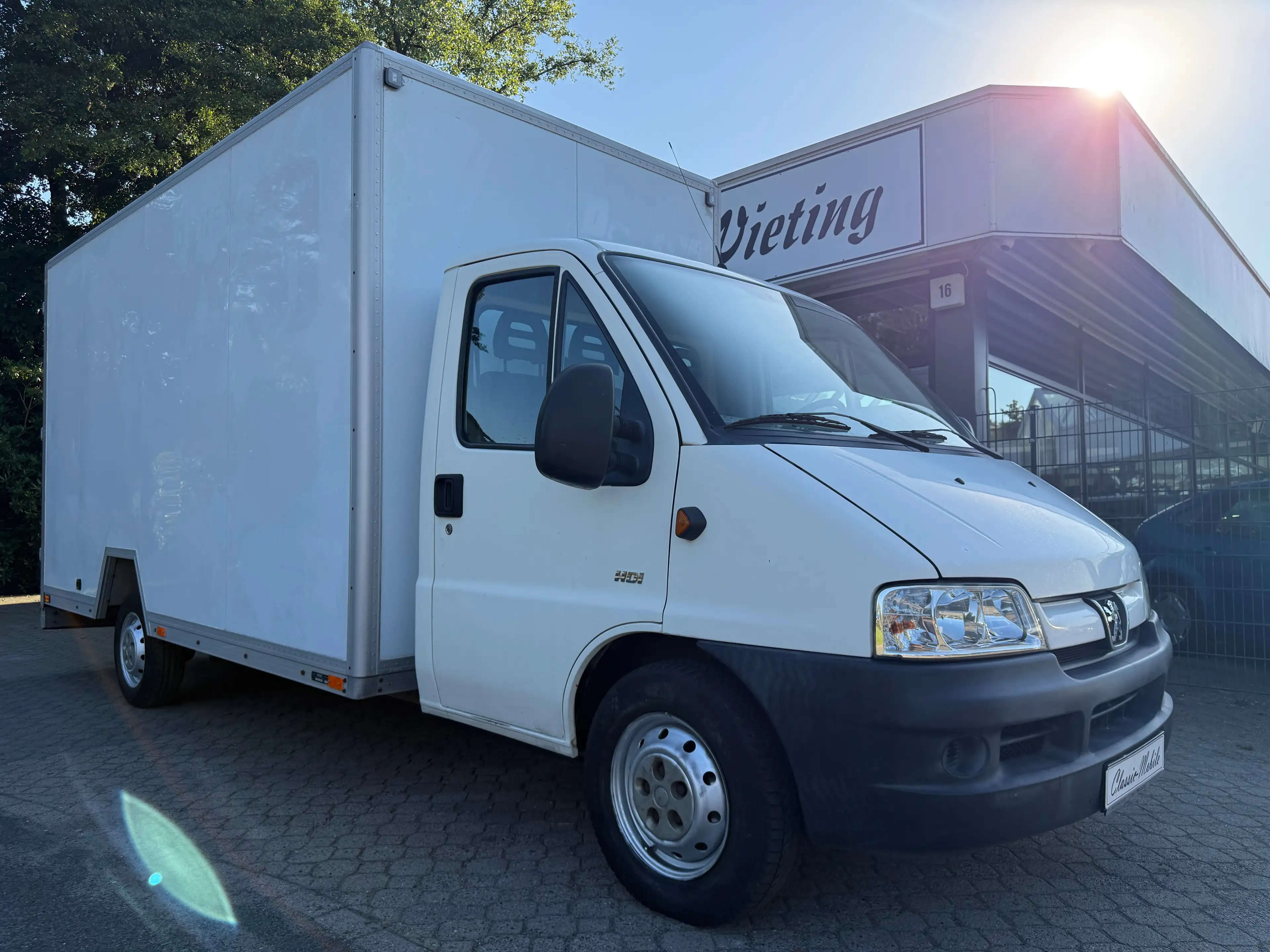 Peugeot Boxer 2.8 HDi 350 L Koffer *nur 138 TKM*HU neu*3.Hand*Möbelkoffer*DPF* — photo 3