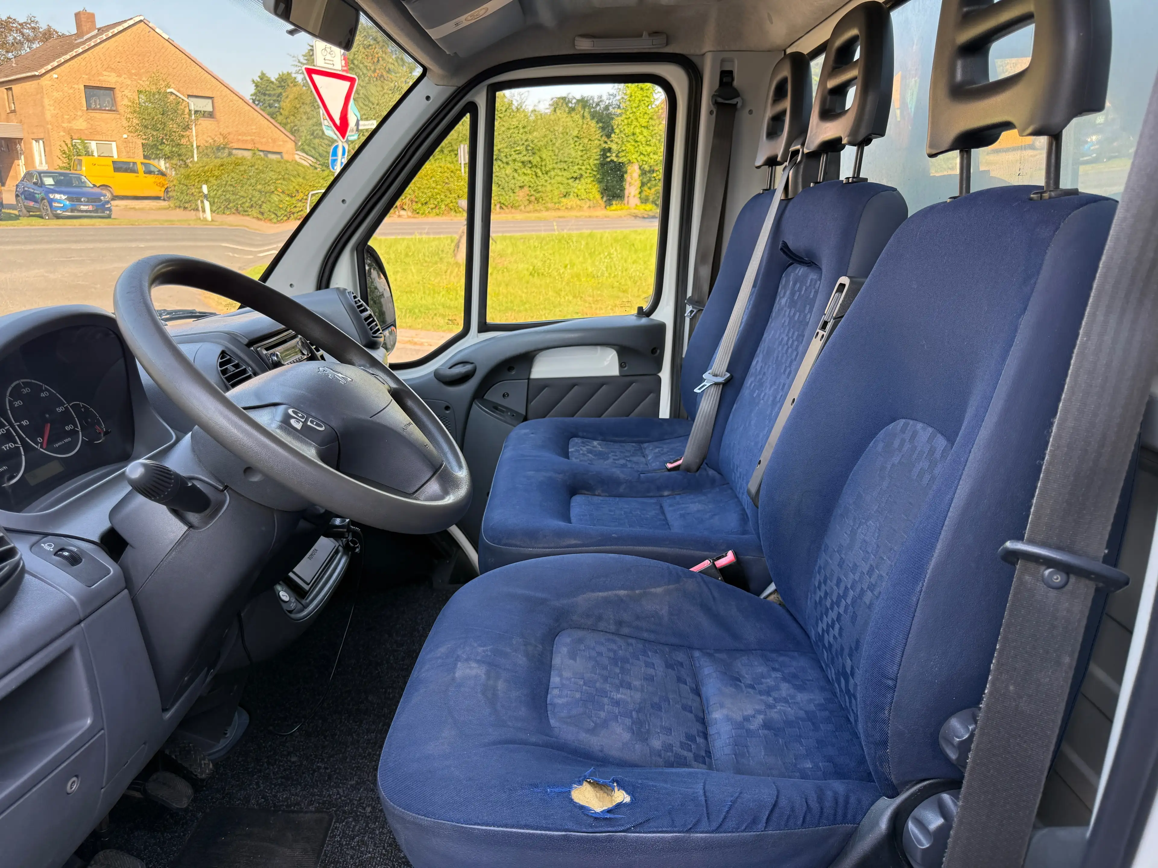 Peugeot Boxer 2.8 HDi 350 L Koffer *nur 138 TKM*HU neu*3.Hand*Möbelkoffer*DPF* — photo 9