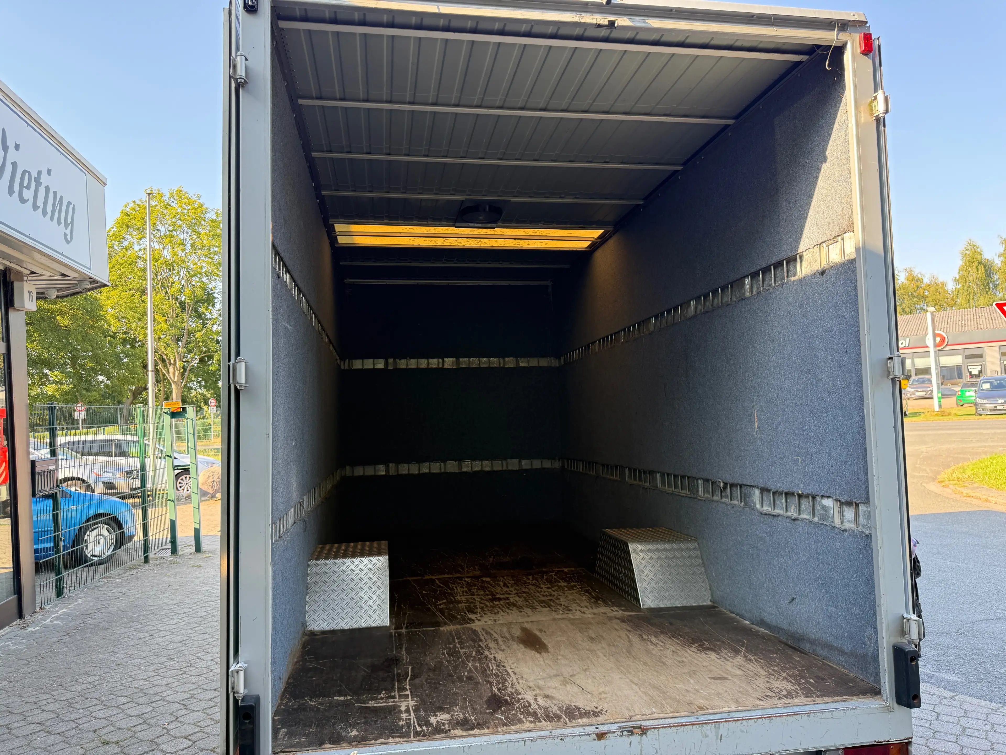 Peugeot Boxer 2.8 HDi 350 L Koffer *nur 138 TKM*HU neu*3.Hand*Möbelkoffer*DPF* — photo 14