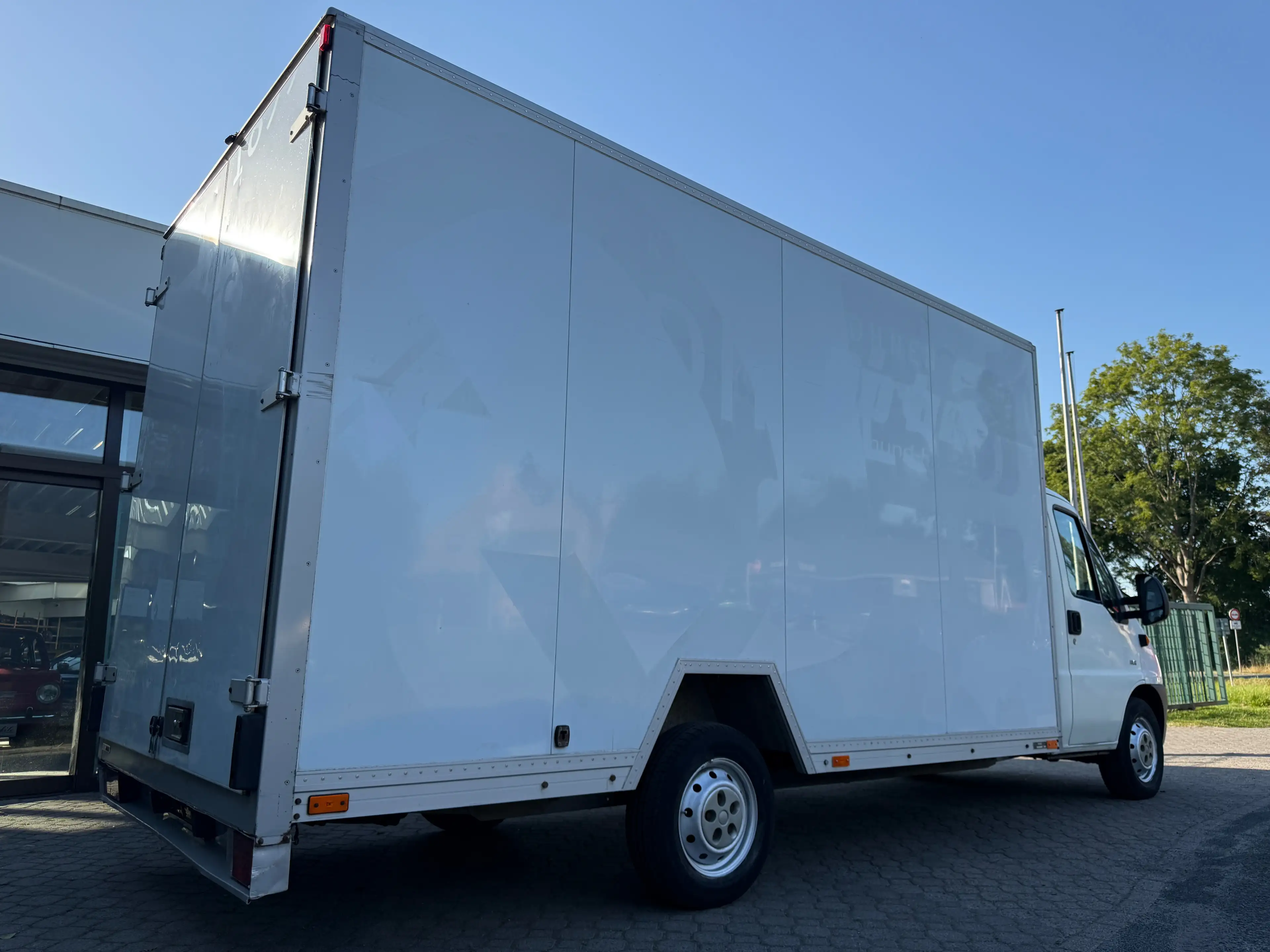 Peugeot Boxer 2.8 HDi 350 L Koffer *nur 138 TKM*HU neu*3.Hand*Möbelkoffer*DPF* — photo 7