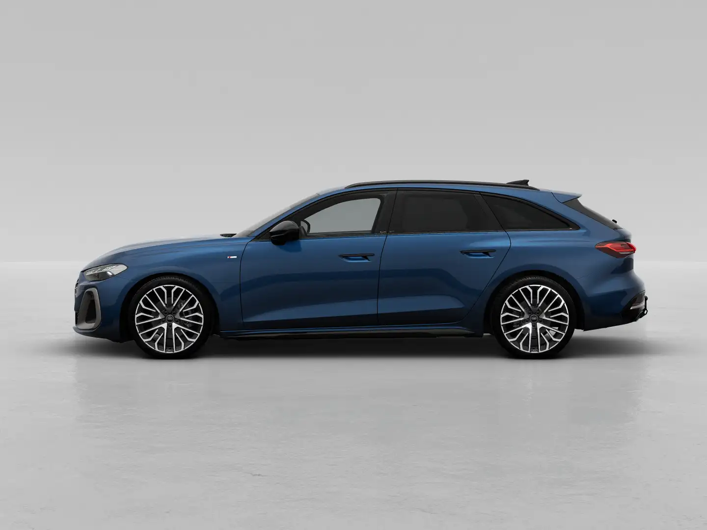 Audi A5 2.0 TFSI MATRIX-LED KAMERA NAVI SHZ Blauw - 2