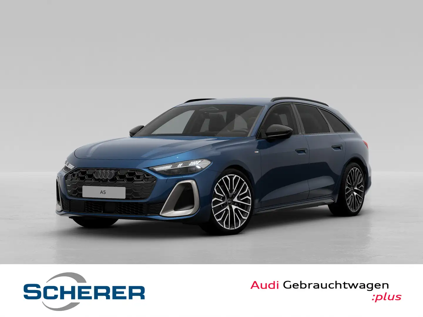 Audi A5 2.0 TFSI MATRIX-LED KAMERA NAVI SHZ Blauw - 1