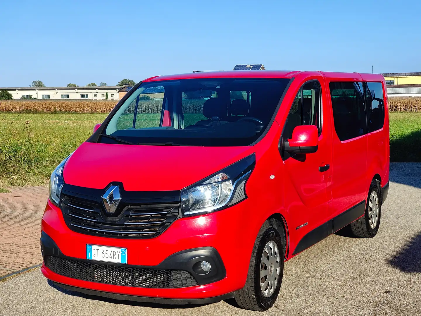 Renault Trafic ENERGY DCI145 Rosso - 1
