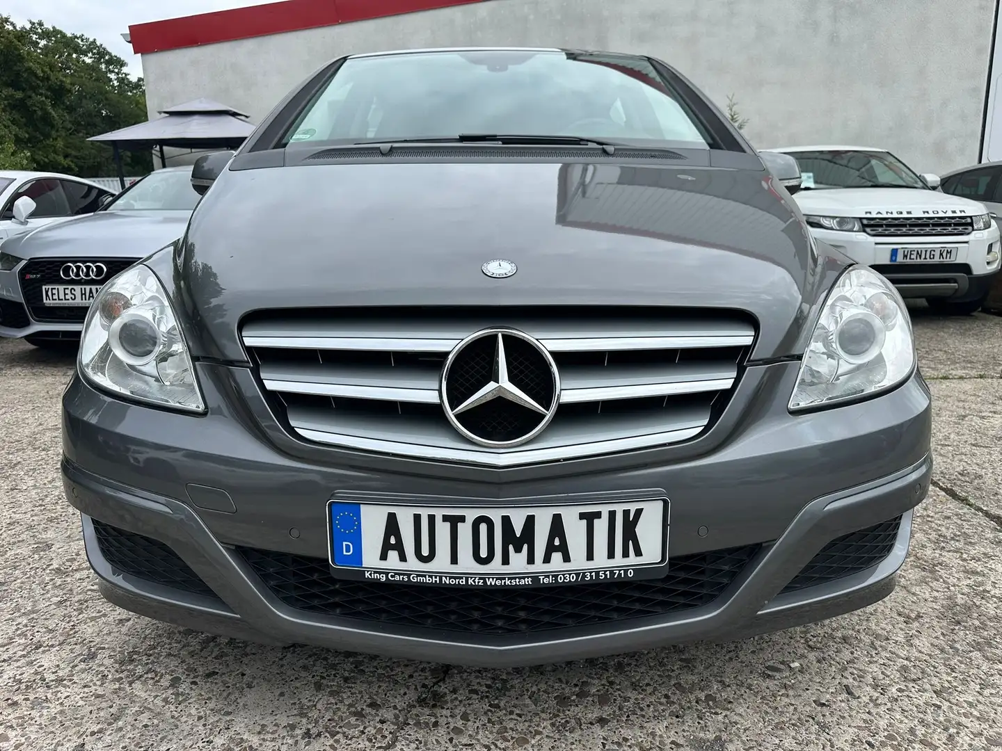 Mercedes-Benz B 170 Automatik Tüv 07/27 Gri - 1