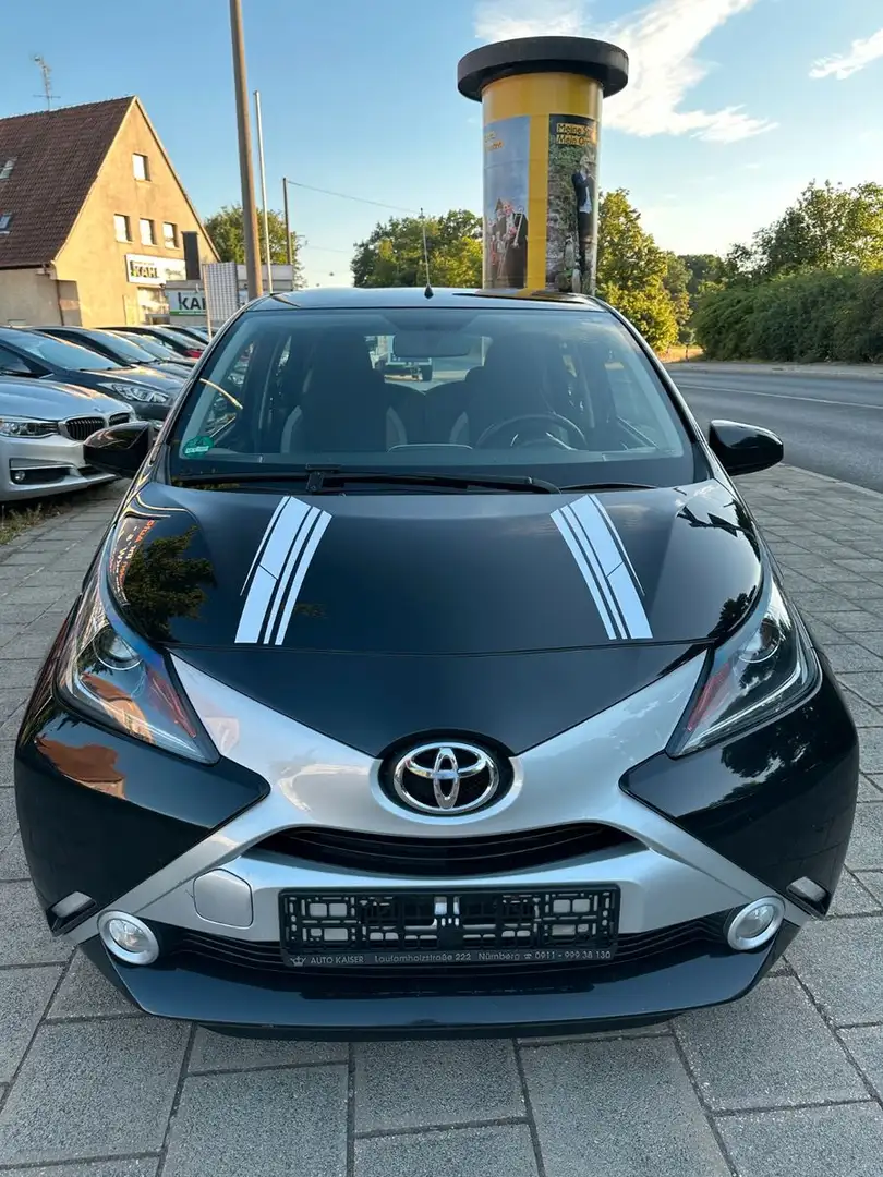 Toyota Aygo AYGO x-play Team D 1 HAND/KLIMA/PDC-KAMERA Noir - 2