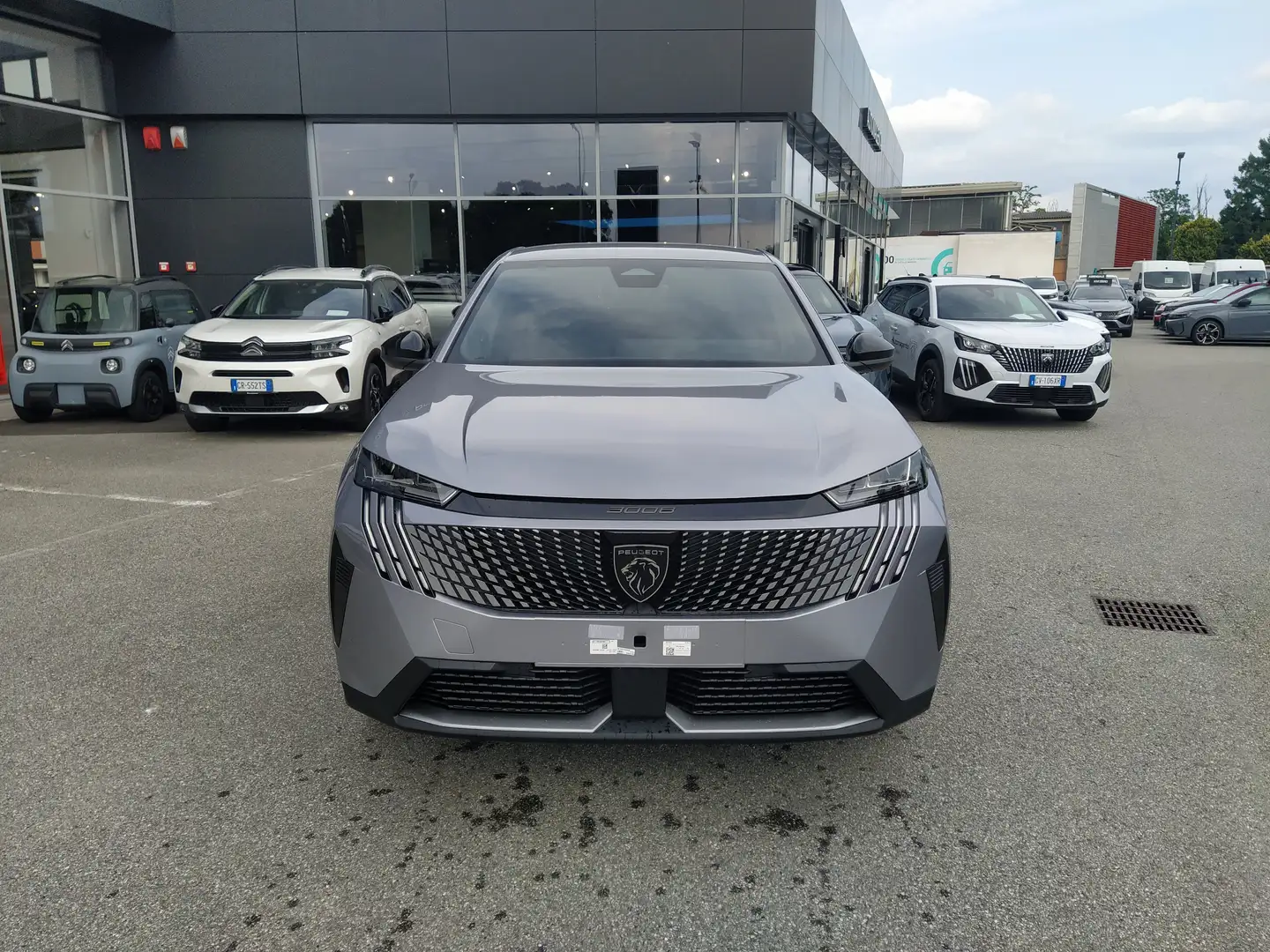 Peugeot 3008 1.2 HYBRID 145cv DCT6 ALLURE KM ZERO Grigio - 2