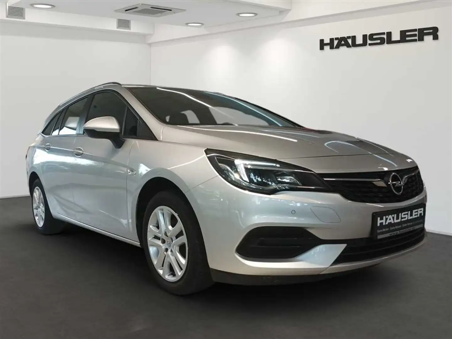 Opel Astra ST 1.2 Turbo 81kW Sports Tourer Silber - 2
