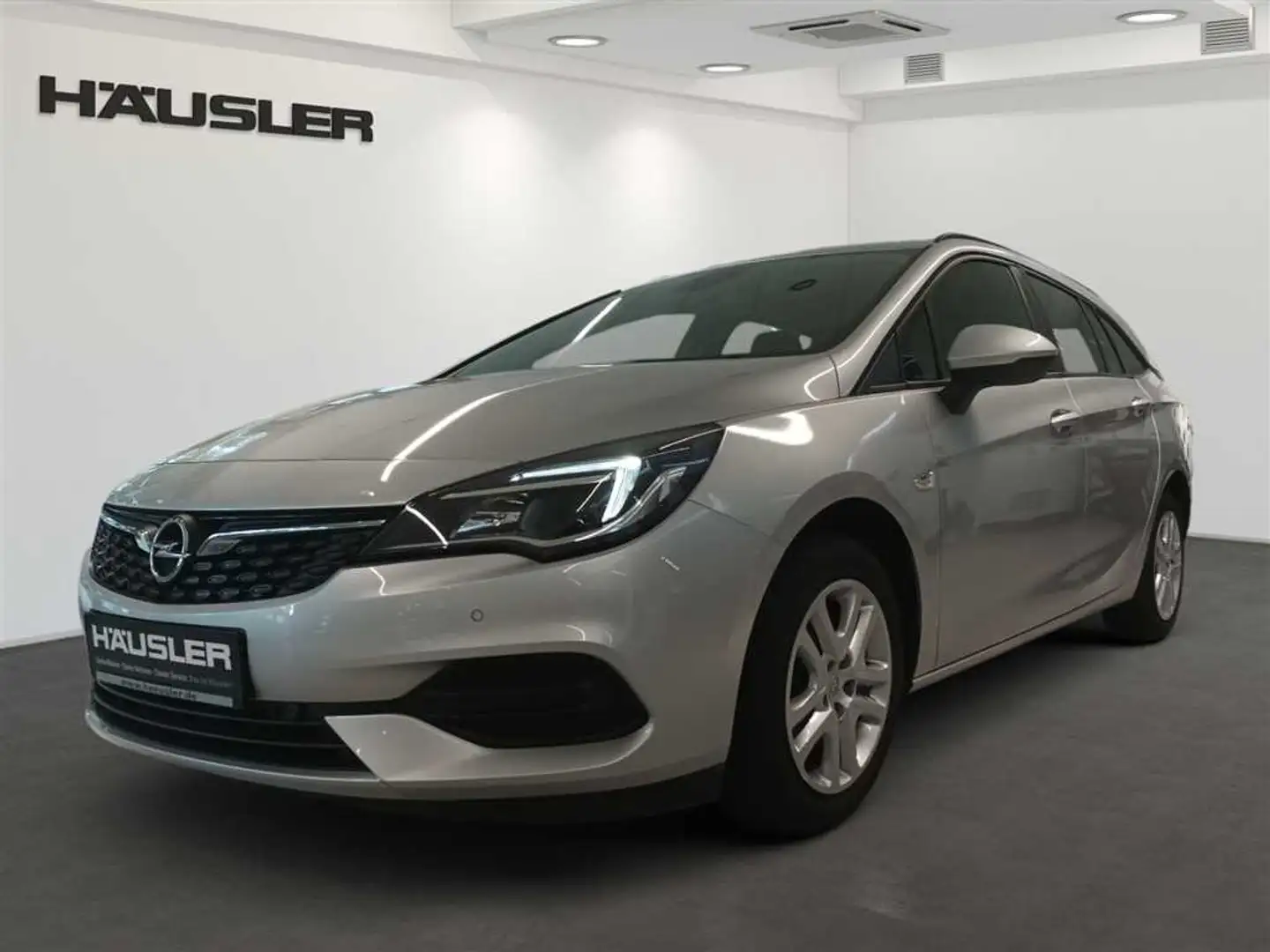 Opel Astra ST 1.2 Turbo 81kW Sports Tourer Silber - 1