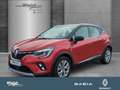 Renault Captur II 1.6 E-TECH Plug-in 160 Intens*AHK*GJR* Rood - thumbnail 1