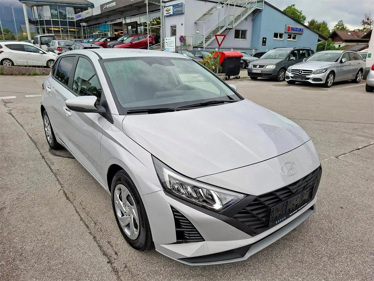 Hyundai i20 (BC3) GO 1.2 MPI b5bg1-P1 *Barpreis* Grau - 1