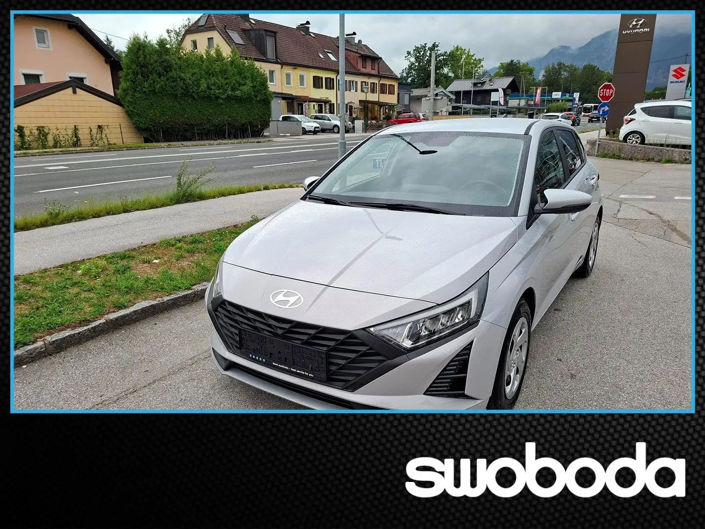 Hyundai i20 (BC3) GO 1.2 MPI b5bg1-P1 *Barpreis* Grau - 2
